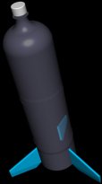 Completed Rocket