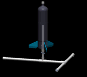 Rocket on Launcher