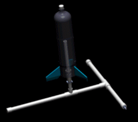 Rocket on Launcher